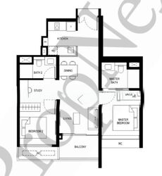Lentor Hills Residences (D26), Apartment #591351011